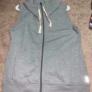 Fall zip up Vest